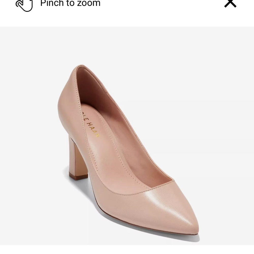 Cole Haan Women's Tan Pumps